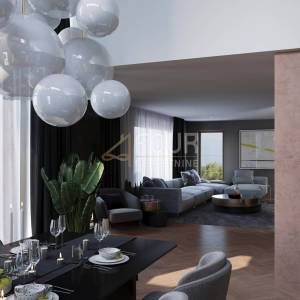 Opatija, Ičići, novogradnja, penthouse, pogled na more