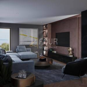 Opatija, Ičići, novogradnja, penthouse, pogled na more
