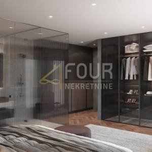 Opatija, Ičići, novogradnja, penthouse, pogled na more