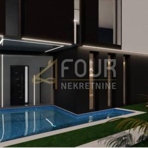 Opatija, Ičići, novogradnja, 2s+db, panoramski pogled na more