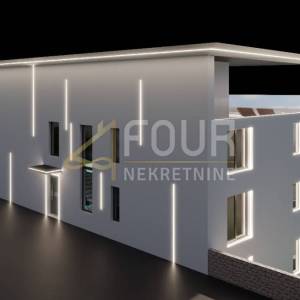 Opatija, Ičići, novogradnja, 2s+db, panoramski pogled na more