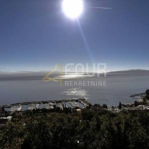 Opatija, Ičići, novogradnja, 2s+db, panoramski pogled na more