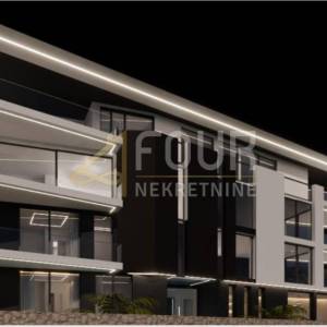 Opatija, Ičići, novogradnja, 2s+db, panoramski pogled na more