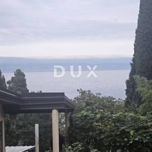 OPATIJA, LOVRAN - kuća prizemnica135m2, 2.RED DO MORA!!!! s panoramskim pogledom na more + okoliš