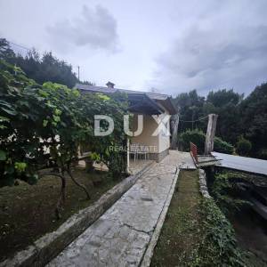 OPATIJA, LOVRAN - kuća prizemnica135m2, 2.RED DO MORA!!!! s panoramskim pogledom na more + okoliš