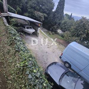 OPATIJA, LOVRAN - kuća prizemnica135m2, 2.RED DO MORA!!!! s panoramskim pogledom na more + okoliš