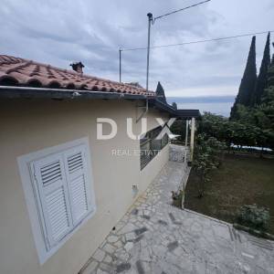 OPATIJA, LOVRAN - kuća prizemnica135m2, 2.RED DO MORA!!!! s panoramskim pogledom na more + okoliš