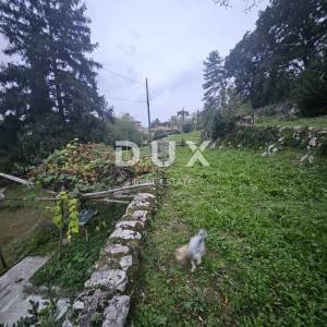 OPATIJA, LOVRAN - kuća prizemnica135m2, 2.RED DO MORA!!!! s panoramskim pogledom na more + okoliš