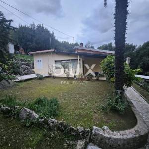 OPATIJA, LOVRAN - kuća prizemnica135m2, 2.RED DO MORA!!!! s panoramskim pogledom na more + okoliš