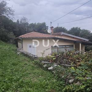 OPATIJA, LOVRAN - kuća prizemnica135m2, 2.RED DO MORA!!!! s panoramskim pogledom na more + okoliš