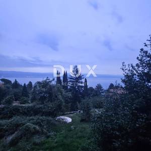 OPATIJA, LOVRAN - kuća prizemnica135m2, 2.RED DO MORA!!!! s panoramskim pogledom na more + okoliš