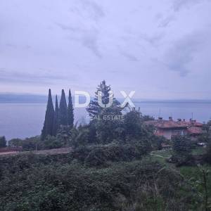OPATIJA, LOVRAN - kuća prizemnica135m2, 2.RED DO MORA!!!! s panoramskim pogledom na more + okoliš