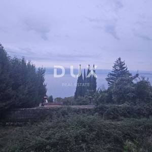 OPATIJA, LOVRAN - kuća prizemnica135m2, 2.RED DO MORA!!!! s panoramskim pogledom na more + okoliš