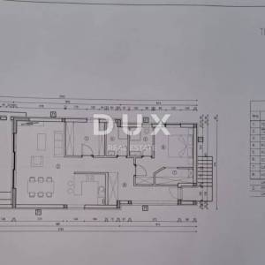 OPATIJA, LOVRAN - luksuzan stan 94m2 na katu, 300m od mora