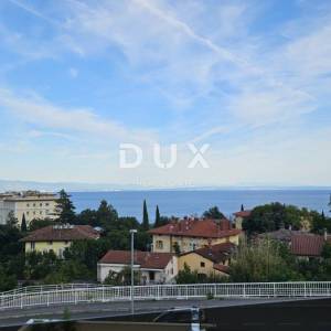 OPATIJA, LOVRAN - luksuzan stan 94m2 na katu, 300m od mora