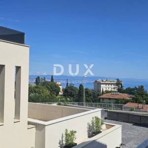 OPATIJA, LOVRAN - luksuzan stan 94m2 na katu, 300m od mora