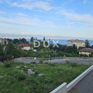 OPATIJA, LOVRAN - luksuzan stan 94m2 na katu, 300m od mora
