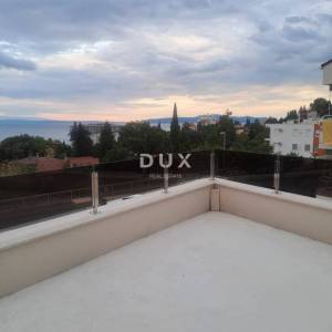 OPATIJA, LOVRAN - luksuzan stan 94m2 na katu, 300m od mora