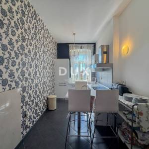 OPATIJA, LOVRAN- prekrasna prilika za kupnju povijesnog stana u vili, drugi red do mora, terasa i pogled