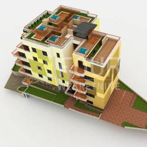 Opatija, luksuzna zgrada s 15 stanova i podzemnom garažom