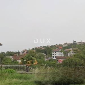 OPATIJA, MATULJI - građevinsko zemljište 863m2 s pogledom na more za stambenu zgradu- stanove/obiteljsku kuću / villu za iznajm...