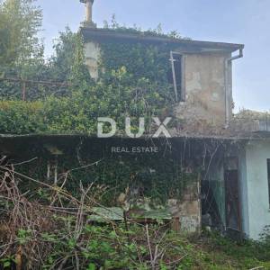 OPATIJA, MIHOTIĆI - Starina s projektom, građevinskom dozvolom i pogledom