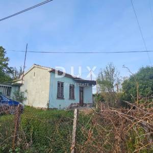 OPATIJA, MIHOTIĆI - Starina s projektom, građevinskom dozvolom i pogledom