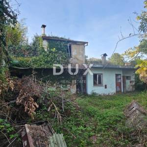 OPATIJA, MIHOTIĆI - Starina s projektom, građevinskom dozvolom i pogledom