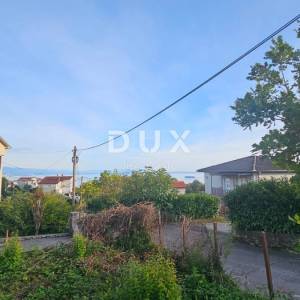 OPATIJA, MIHOTIĆI - Starina s projektom, građevinskom dozvolom i pogledom