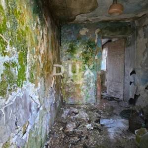 OPATIJA, MIHOTIĆI - Starina s projektom, građevinskom dozvolom i pogledom