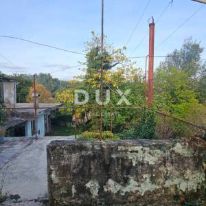 OPATIJA, MIHOTIĆI - Starina s projektom, građevinskom dozvolom i pogledom