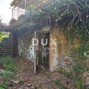 OPATIJA, MIHOTIĆI - Starina s projektom, građevinskom dozvolom i pogledom