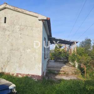 OPATIJA, MIHOTIĆI - Starina s projektom, građevinskom dozvolom i pogledom