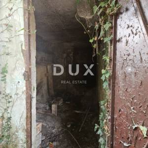 OPATIJA, MIHOTIĆI - Starina s projektom, građevinskom dozvolom i pogledom