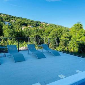 Opatija, moderna Villa sa prekrasnim pogledom na more