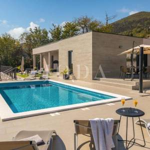 Opatija, moderna Villa sa prekrasnim pogledom na more