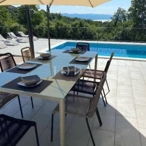 Opatija, moderna Villa sa prekrasnim pogledom na more