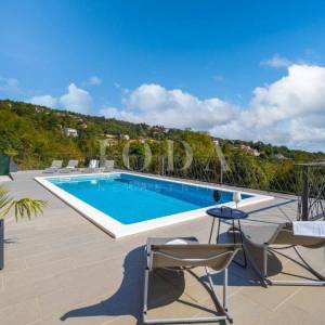 Opatija, moderna Villa sa prekrasnim pogledom na more