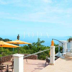 Opatija, okolica, luksuzna Villa sa prekrasnim pogledom na more