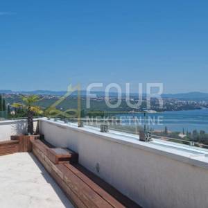 Opatija, penthouse, 3s+db, 267.20m2, pogled na more