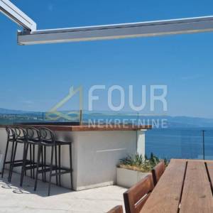 Opatija, penthouse, 3s+db, 267.20m2, pogled na more