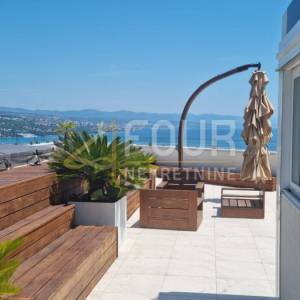 Opatija, penthouse, 3s+db, 267.20m2, pogled na more