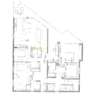 Opatija, penthouse, 3s+db, 267.20m2, pogled na more