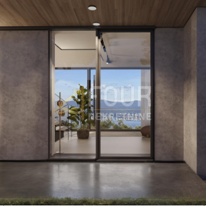 Opatija, projekt - moderna vilas bazeno i pogledom na more