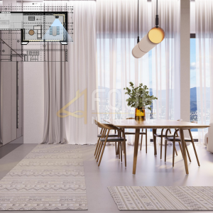 Opatija, projekt - moderna vilas bazeno i pogledom na more