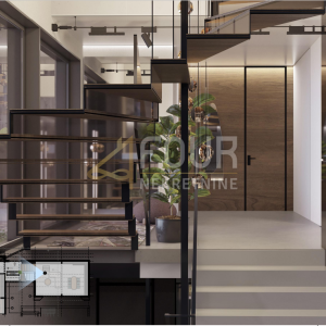 Opatija, projekt - moderna vilas bazeno i pogledom na more