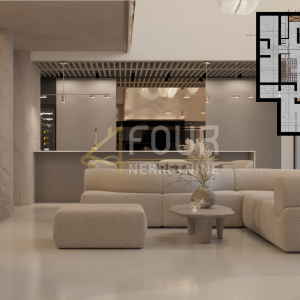 Opatija, projekt - moderna vila s bazenom i pogledom na more