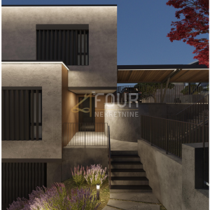 Opatija, projekt - moderna vila s bazenom i pogledom na more