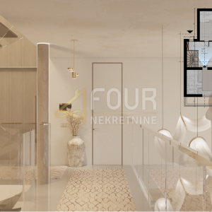 Opatija, projekt - moderna vila s bazenom i pogledom na more