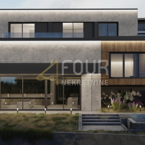Opatija, projekt - moderna vila s bazenom i pogledom na more
